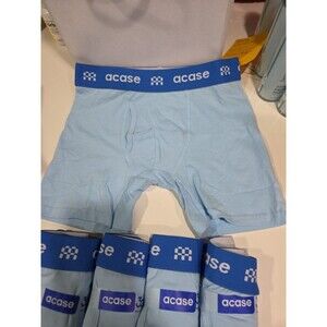 Boxer Briefs Mens SM 5 Pack Stretch Ultimate Comfort Flex Fit Tagless Acase B3